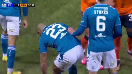 Kilmarnock vs Rangers 2 half