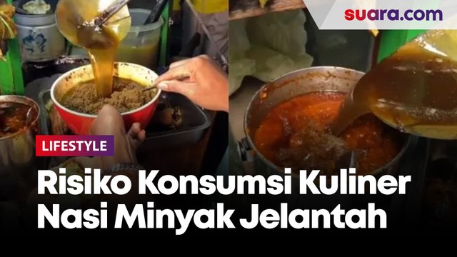 Viral Kuliner Nasi Minyak Jelantah, Dokter Gizi Ingatkan Penyakit Ini