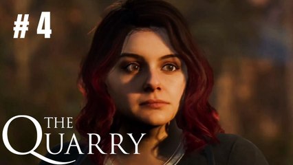 The Quarry (2022 Video Game) | Part - 3 | Trouble In Paradise | Full Gameplay Walkthrough