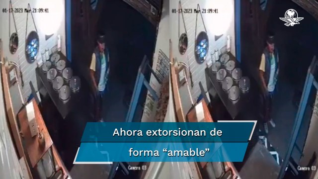 Así piden cooperación voluntaria a cambio de seguridad en la alcaldía Cuauhtémoc