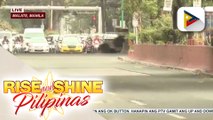 Lagay ng trapiko sa mga pangunahing kalsada sa Metro Manila