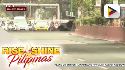 Lagay ng trapiko sa mga pangunahing kalsada sa Metro Manila