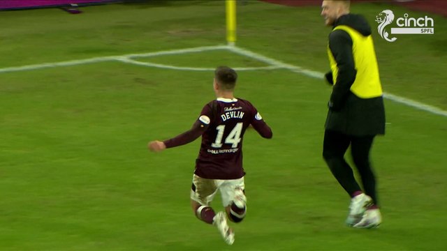 Hearts v Aberdeen | SPFL 22/23 | Match Highlights