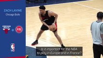 Bulls looking forward to 'electric' game in Paris