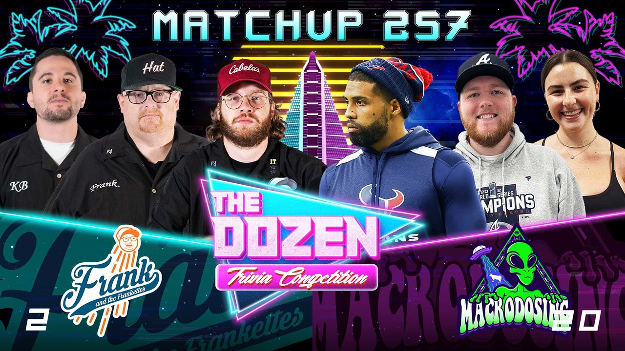 Fan-Favorite Frank & the Frankettes Make 2023 Debut (The Dozen, Match 257)