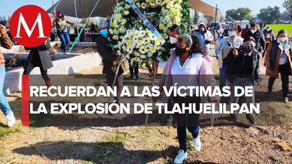 Realizan misa en memoria de las 137 víctimas de la explosión en Tlahuelilpan