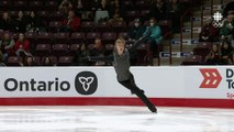 Stephen Gogolev 2023 Canadian National Championships FS (CBC)