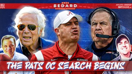 Latest on the coaching search | Greg Bedard Patriots Podcast