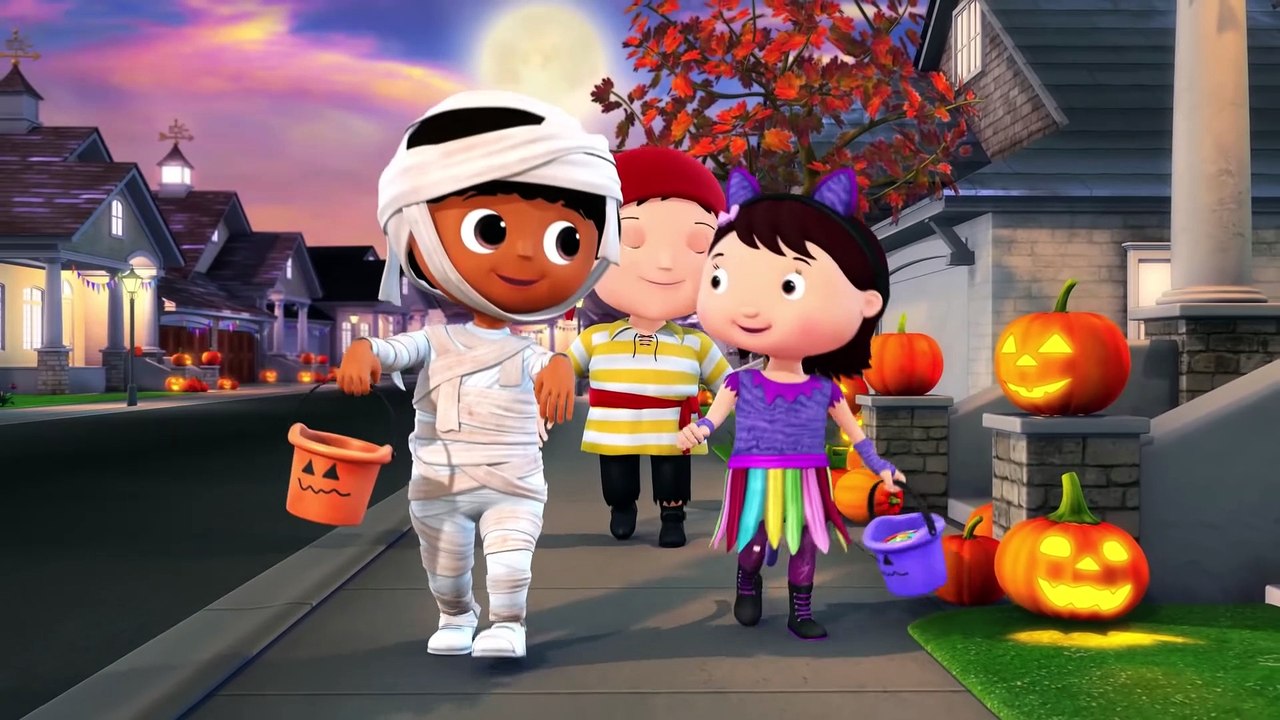 HALLOWEEN Trick Or Treat Song! | Little Baby Bum: Nursery Rhymes & Kids ...
