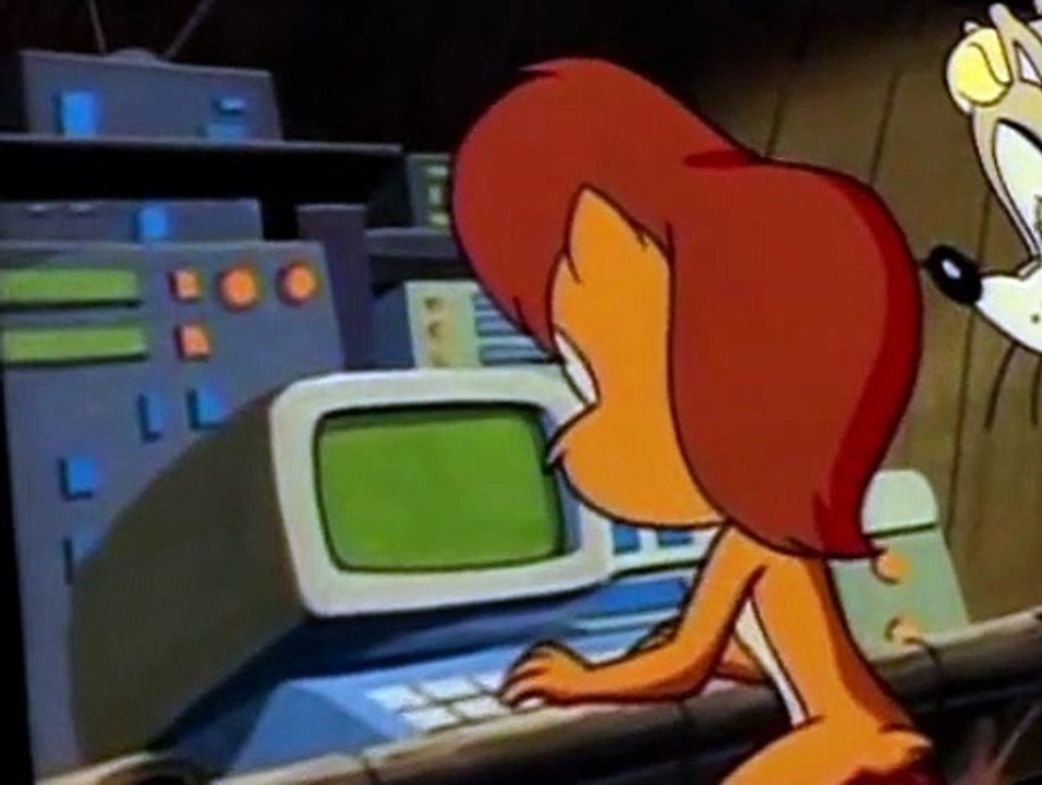 Sonic the Hedgehog S01 E008 - Harmonic Sonic