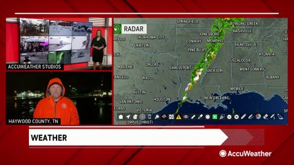 Wednesday storms thankfully not too severe for most of the South