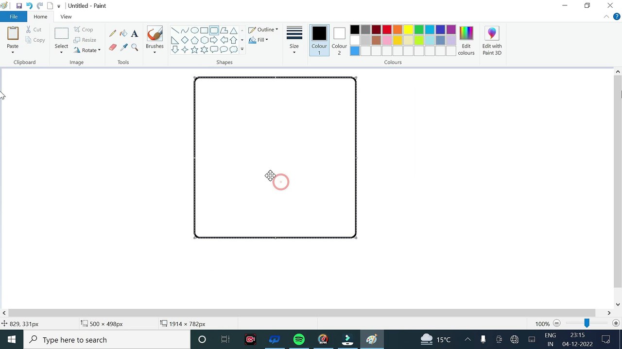 Haw to drow with ms paint to vita app || Vita app ms paint me kaise banaye||#mspaint