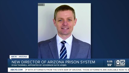 Governor Hobbs chooses a reformer to lead the AZ Department of Corrections