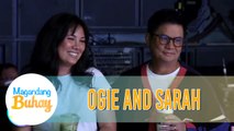 Ogie and Sarah’s touching message for each other | Magandang Buhay
