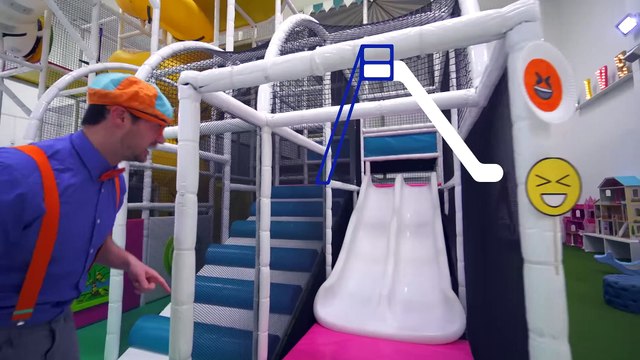 Muévete y Baila con Blippi. Aprende a bailar | Aprende con blippi | Videos educativos para niños part 1