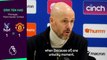 Ten Hag 'disappointed' after late Palace equaliser ends United winning streak