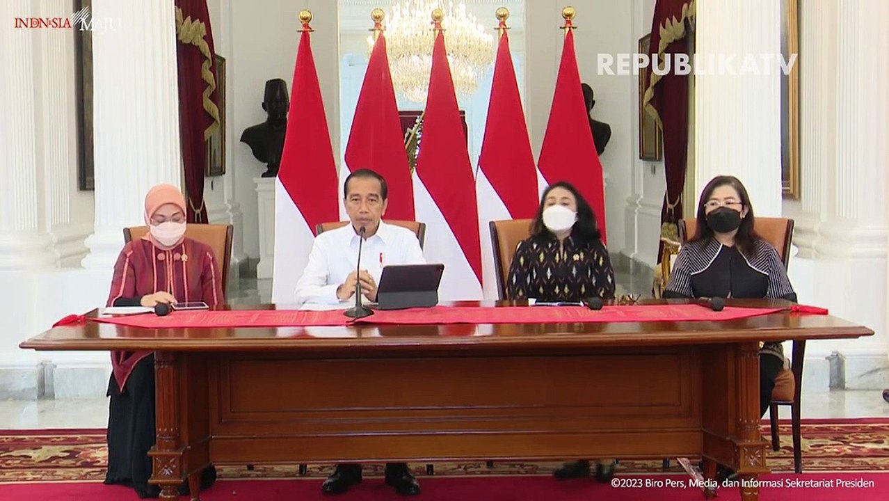 Jokowi Pastikan RUU PPRT jadi Prioritas Tahun Ini