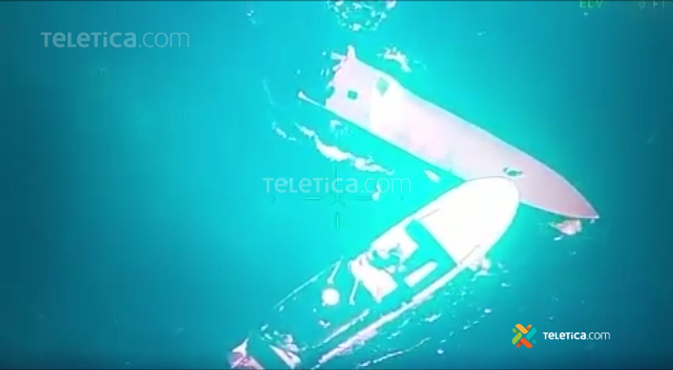 tn7-Videos muestran persecución y captura de semisumergible en el Pacífico Norte-180123