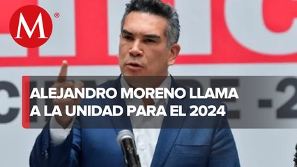 ‘Alito’ Moreno pide diálogo y unidad en oposición para definir candidato en 2024