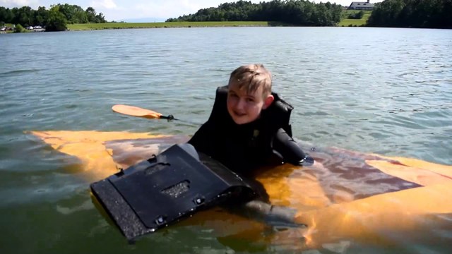 Tucktec Foldable Kayak Lake Review with Trabant East German car. Will the Tucktec kayak fit?