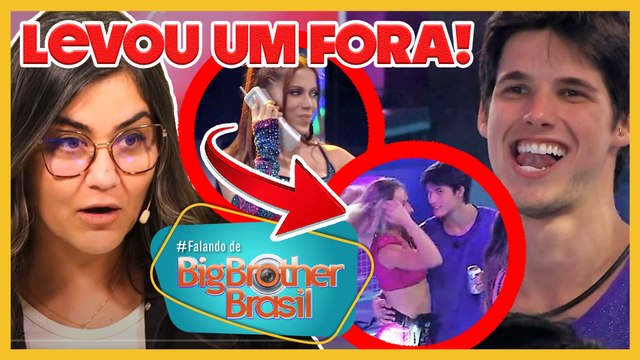 BBB23: GABRIEL TENTA BEIJAR BRUNA GRIPHAO EM SHOW DE ANITTA, LEVA EMPURRÃO E PASSA VERGONHA!
