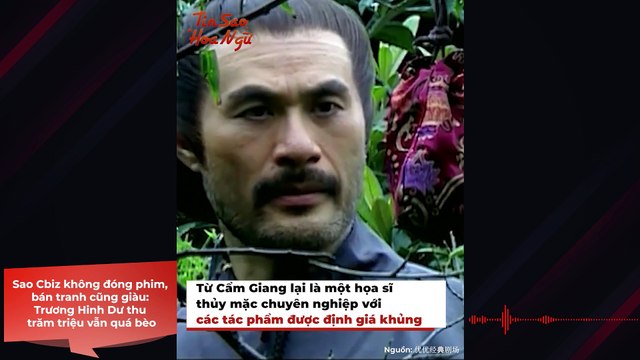 Sao Cbiz không đóng phim, bán tranh cũng giàu: Trương Hinh Dư thu trăm triệu vẫn quá bèo | Điện Ảnh Net