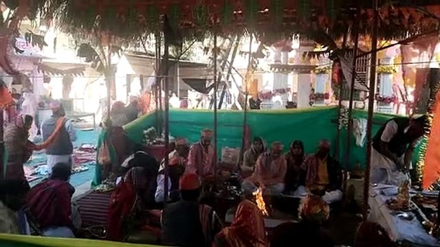 अरनोद के रामकुंड मंदिर में हुई हनुमान मूर्ति की प्राण-प्रतिष्ठा