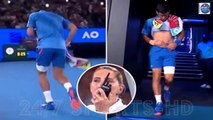 Bizarre Moment- Novak Djokovic Rushes to the Toilet at Australia Open WITHOUT Umpire’s Permission