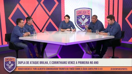 "E o VP dizia que eles NÃO PODEM jogar…" Vampeta TIRA SARRO após JOGAÇO de Guedes e Yuri Alberto