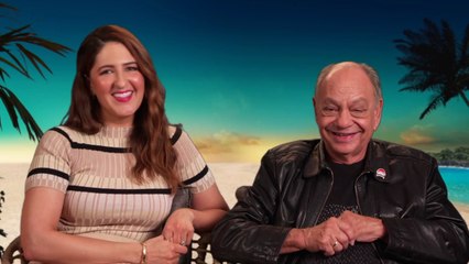 Shotgun Wedding D'arcy Carden and Cheech Marin Interview