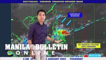 Scattered rain showers, thunderstorms persist in S. Luzon, E. Visayas