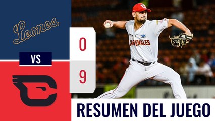Resumen Leones vs Cardenales 18-ene