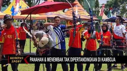 Panahan dan Menembak Tak Dipertandingkan di SEA Games Kamboja 2023, Ini yang Akan Dilakukan NOC!