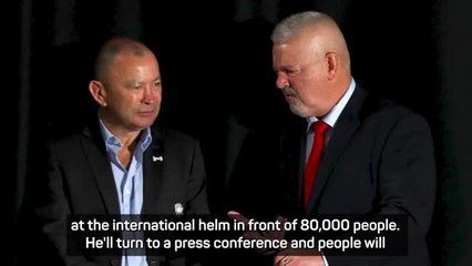 The evergreen (and gold) Eddie Jones