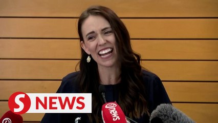 New Zealand PM Ardern says she will step down next month
