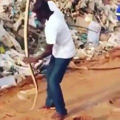 El encantador de serpientes