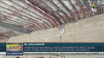 El Salvador: Ciudadanos abandonan sus hogares por temor a nuevos sismos