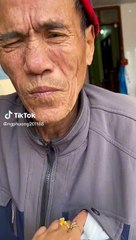 Ông lên nhà con gái vẫn phải nhét túi áo đầy đồ ăn về cho cháu đích tôn