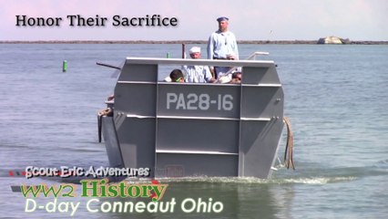 D-day reenactment Conneaut. Ohio Free event everyone should see!