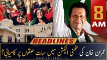 ARY News | Prime Time Headlines | 8 AM | 19th January 2023