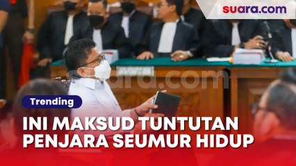 Sering Disalahartikan, Ini Maksud Tuntutan Penjara Seumur Hidup yang Diberikan ke Ferdy Sambo