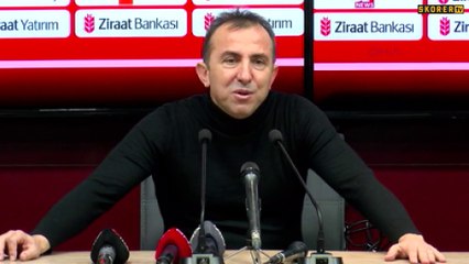 Recep Uçar: 93 dakika iyi oynadığımız bir oyunda turu geçemediğimiz için üzgünüz