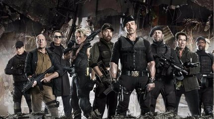 Película | LOS INDESTRUCTIBLES 3  | Sylvester Stallone, Mel Gibson, Harrison Ford | Azteca