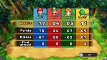 Mario Party 9 Boss Rush - Mario vs Luigi vs Daisy vs Yoshi (Chrismast Outfit)