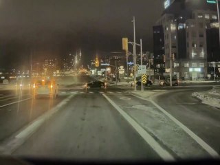 Car Fleeing Police in Speed Chase Runs Red Light and Then Gets T-Boned.