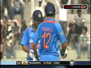 VIRAT KOHLI 105 Vs NZ IN 2010 ODI