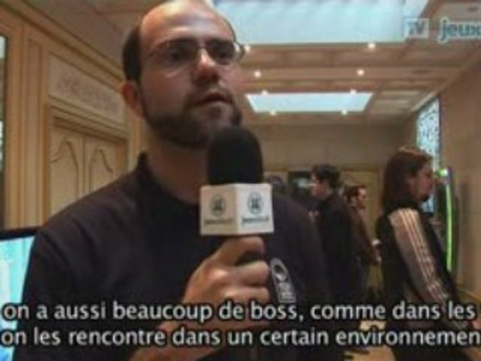 LA MEMOIRE DANS LA PEAU - LE JEUX VIDEO