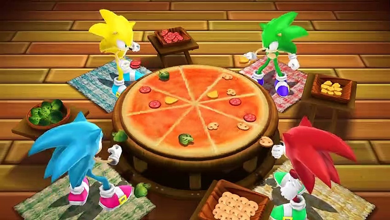 Mario Party 9 | Minigames | Mario vs Luigi vs Peach vs Yoshi