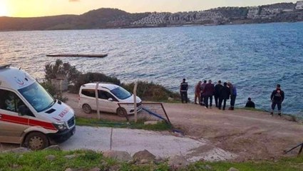 Sahile belden yukarısı olmayan çürümüş ceset vurdu