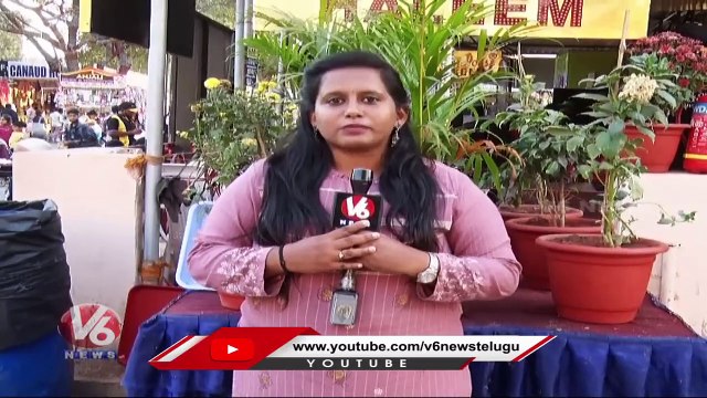 Ground Report On Various Food Items In Numaish _ Hyderabad _ V6 News